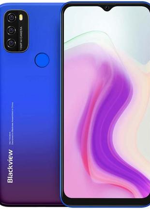 Смартфон blackview a70 pro 6/256gb / 6.52'' / 5380мач / dark blue (без коробки)