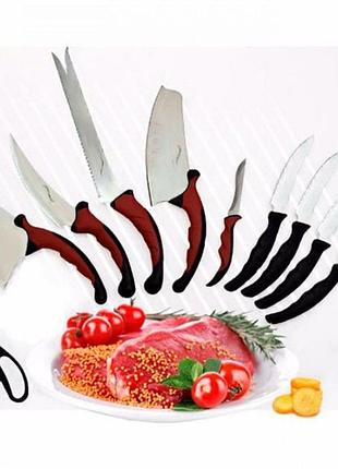 Набор кухонных ножей contour pro knives lo-680 13 предметов