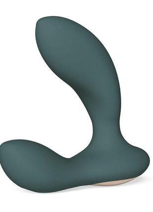 Массажер простаты lelo hugo 2 green