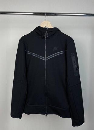 Кофта nike tech fleece чоловіча якісна приємна до тіла, весняна вітрівка