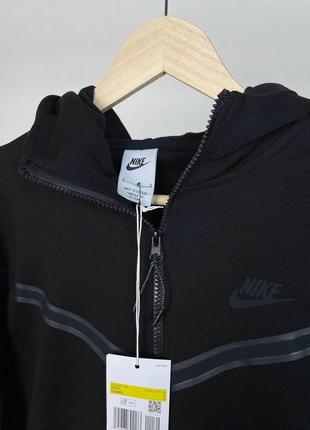 Кофта nike tech fleece чоловіча якісна приємна до тіла, весняна вітрівка3 фото