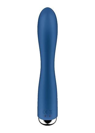 Вібратор-кролик satisfyer spinning rabbit 1 blue 4