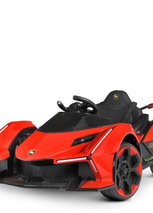 Дитячий електромобіль bambi racer m 4865eblr-3 до 30 кг