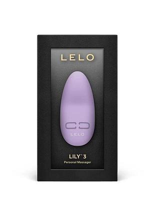 Вибратор lelo lily 3 calm lavender 3
