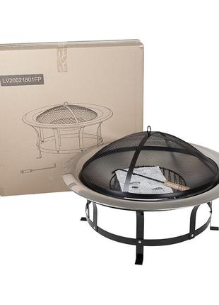 Чаша для огня из нержавеющей стали (lv20021801fp)