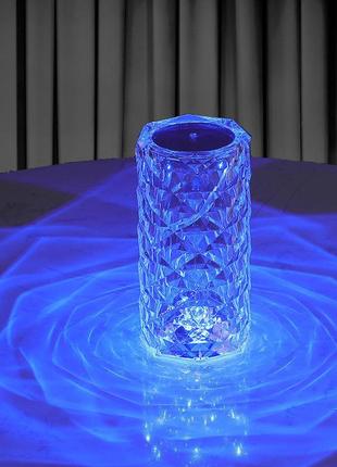 Лампа настольная светодиодная сенсорная светильник с usb зарядкой аккумуляторная настольная лампа3 фото