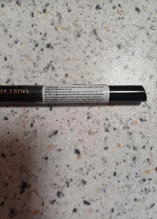 Механічний олівець для губ patricia ledo lip liner10 фото