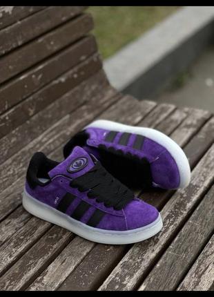 Adidas campus 00s violet2 фото