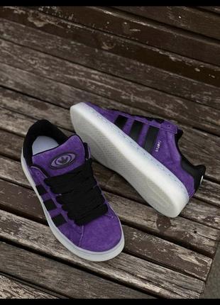 Adidas campus 00s violet3 фото