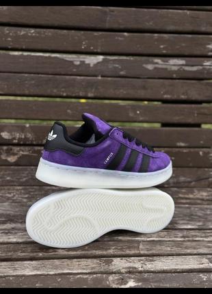 Adidas campus 00s violet5 фото