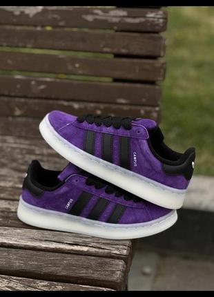 Adidas campus 00s violet4 фото