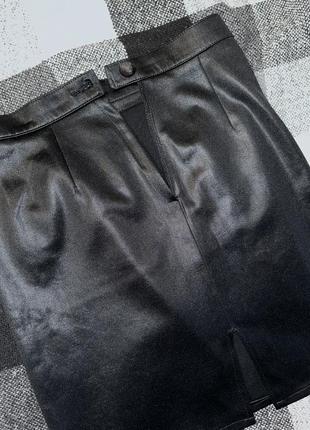 Красивая черная юбка