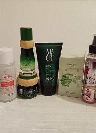 Різна косметика. about, balea, bioaqua, triuga, radical, eveline, laikou, термозахист, пилинг, маска. продаж, обмін