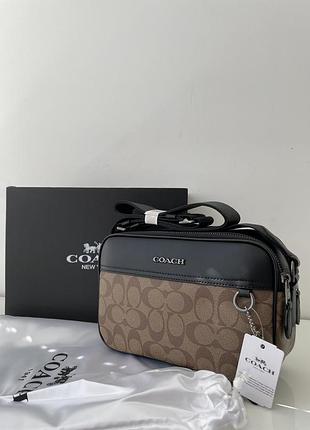 Чоловіча сумка coach