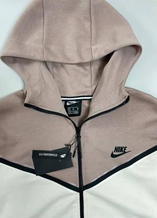 Кофта nike tech fleece чоловіча якісна приємна до тіла, весняна вітрівка3 фото