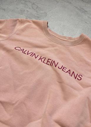 Женский свитшот calvin klein jeans2 фото
