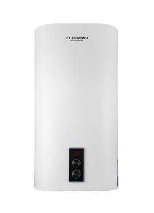 Водонагрівач електричний thermo alliance 100 л плаский вертикальний, сухий тен 2 квт (0,8+1,2)