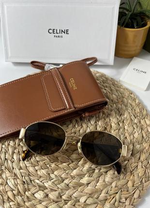 Очки sunglasses селин / celine triomphe