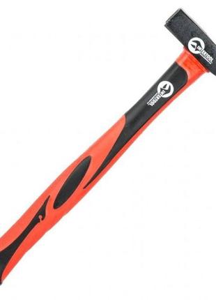 Молоток слесарный 300г ручка из фибергласа intertool ht-0203