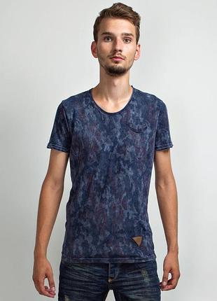 Футболка fabregas 5115 темно-синя