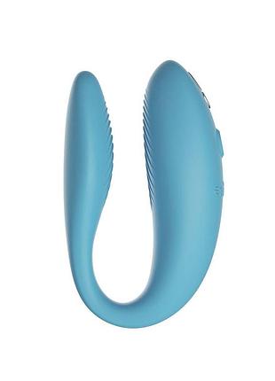 Смарт-вибратор для пар we-vibe sync go turquoise 4