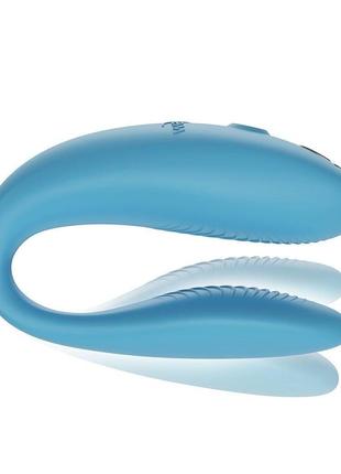 Смарт-вибратор для пар we-vibe sync go turquoise 2