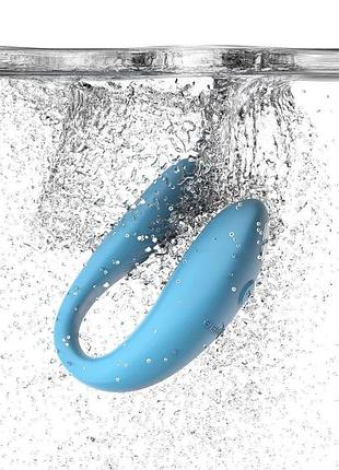 Смарт-вибратор для пар we-vibe sync go turquoise 6