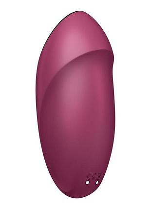 Вибратор satisfyer tap & climax 1 red 5