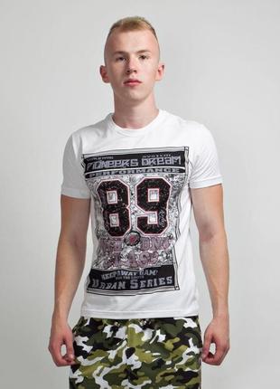 Футболка daniel and jones 2181 біла