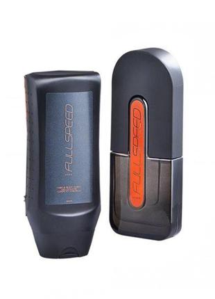 Парфумно-косметичний набір для чоловіків full speed avon 75мл и 250мл