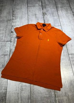 Женское поло polo ralph lauren