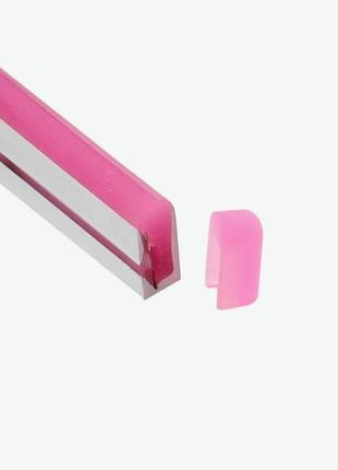 Заглушка силікон prolum™ для led неону 6x12, жовтий