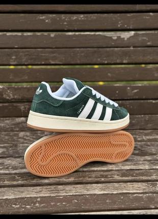 Adidas campus green4 фото