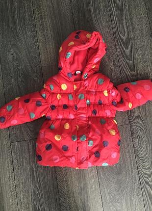 Куртка утеплена на холодну осінь, george