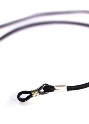 Ремешок для очков нитка, чёрный