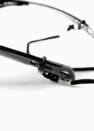 Ремешок для очков нитка, чёрный