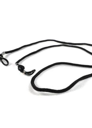 Ремешок для очков нитка, чёрный