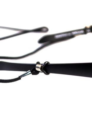 Ремешок для очков нитка, чёрный