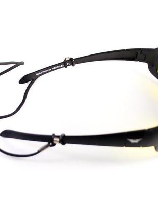 Ремешок для очков нитка, чёрный