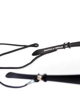 Ремешок для очков нитка, чёрный