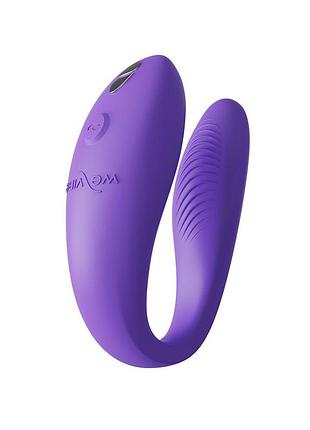 Смарт-вибратор для пар we-vibe sync go light purple