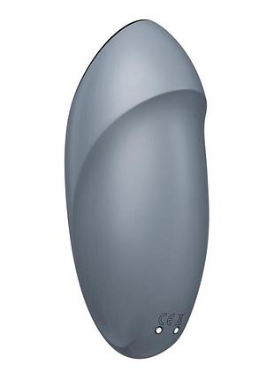 Вибратор satisfyer tap & climax 1 bluegrey 5