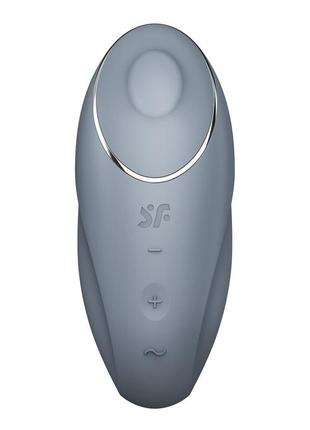 Вибратор satisfyer tap & climax 1 bluegrey 3
