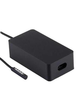 Блок живлення для microsoft surface rt/pro/pro 2, 48w 12v 3.6a, зарядний пристрій mu48w-a1536