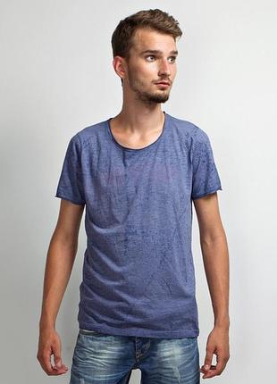 Футболка geffe 1513 p-19 синяя