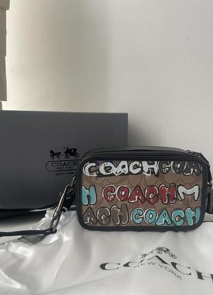 Чоловіча сумка coach