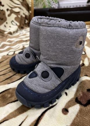 Зимові чоботи черевики снігоходи bartek 22-23, 15 см4 фото
