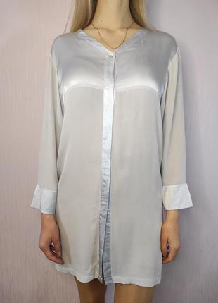 Inspiration lingerie шовкова блуза туніка сорочка шовк пеньюар халат шелковый шелк7 фото