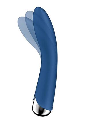 Вибратор satisfyer spinning vibe 1 blue 2
