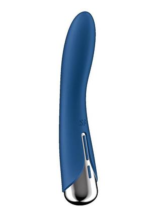 Вибратор satisfyer spinning vibe 1 blue 5